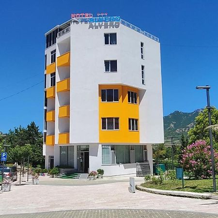Alvero Hotel Permet Ngoại thất bức ảnh