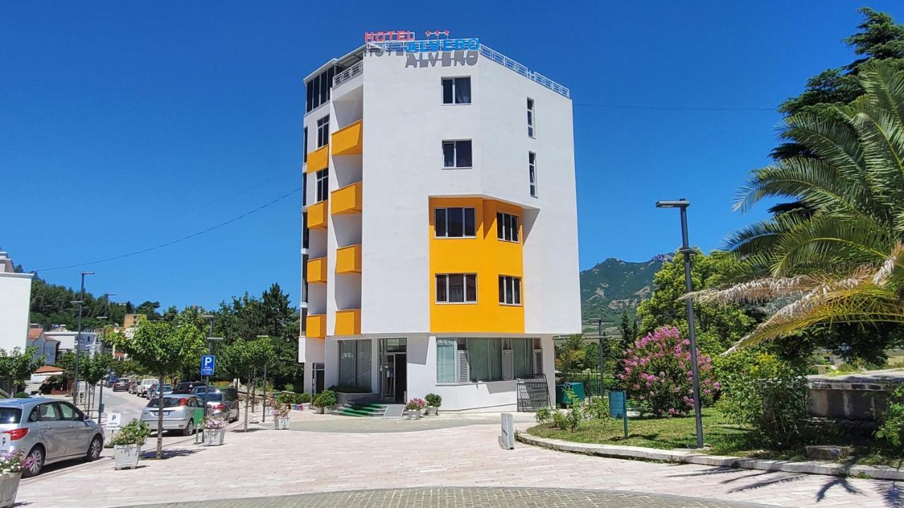 Alvero Hotel Permet Ngoại thất bức ảnh