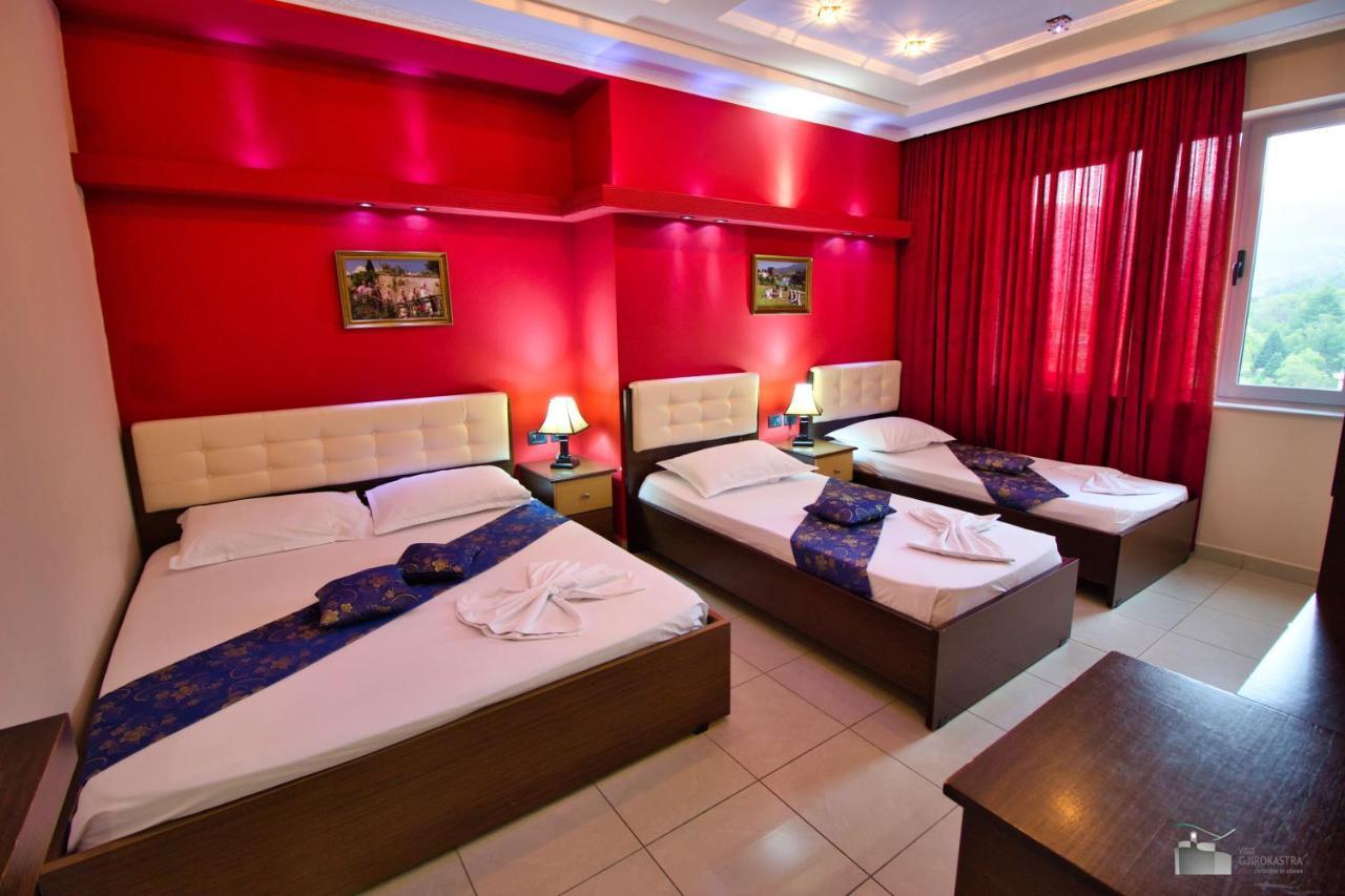 Alvero Hotel Permet Ngoại thất bức ảnh
