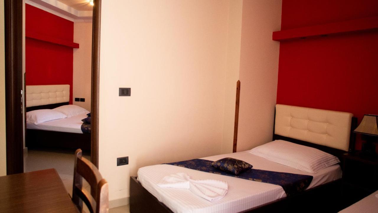 Alvero Hotel Permet Ngoại thất bức ảnh