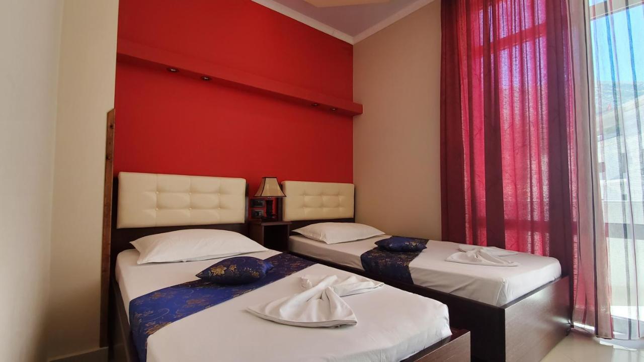 Alvero Hotel Permet Ngoại thất bức ảnh