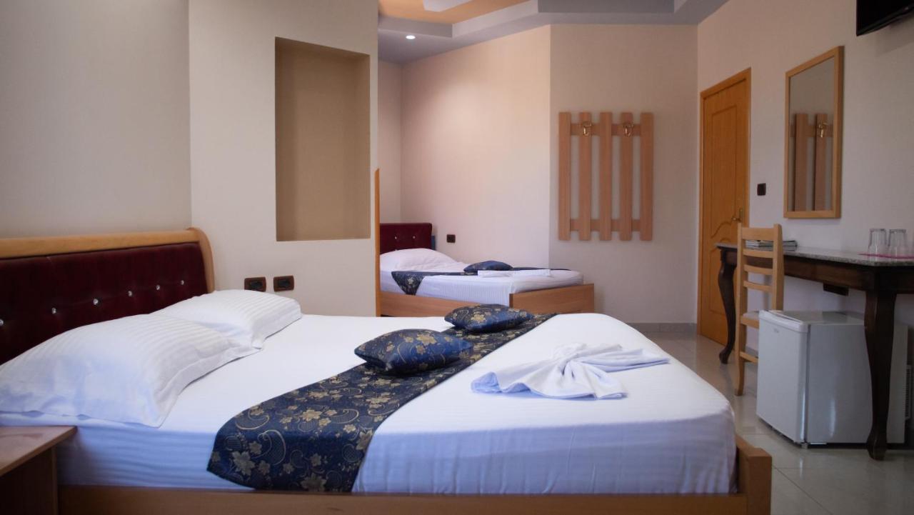 Alvero Hotel Permet Ngoại thất bức ảnh